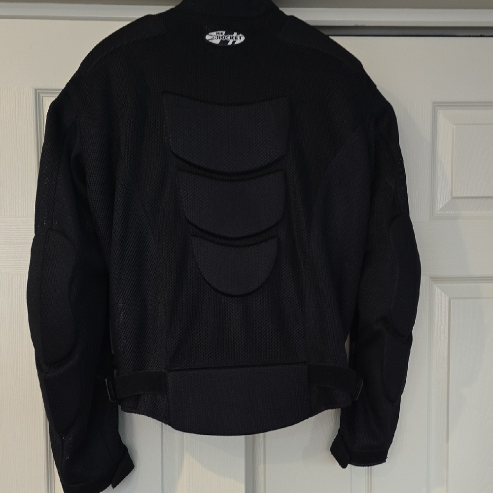 Joe Rocket Black Mesh Performance Jacket - image 3
